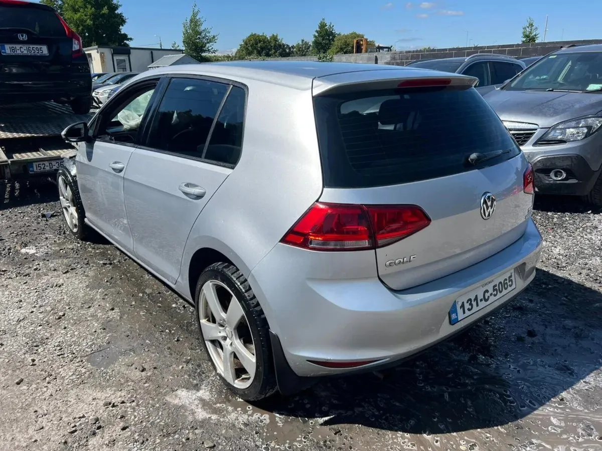 2013 Vw Golf MK7 1.6 Diesel - Image 3