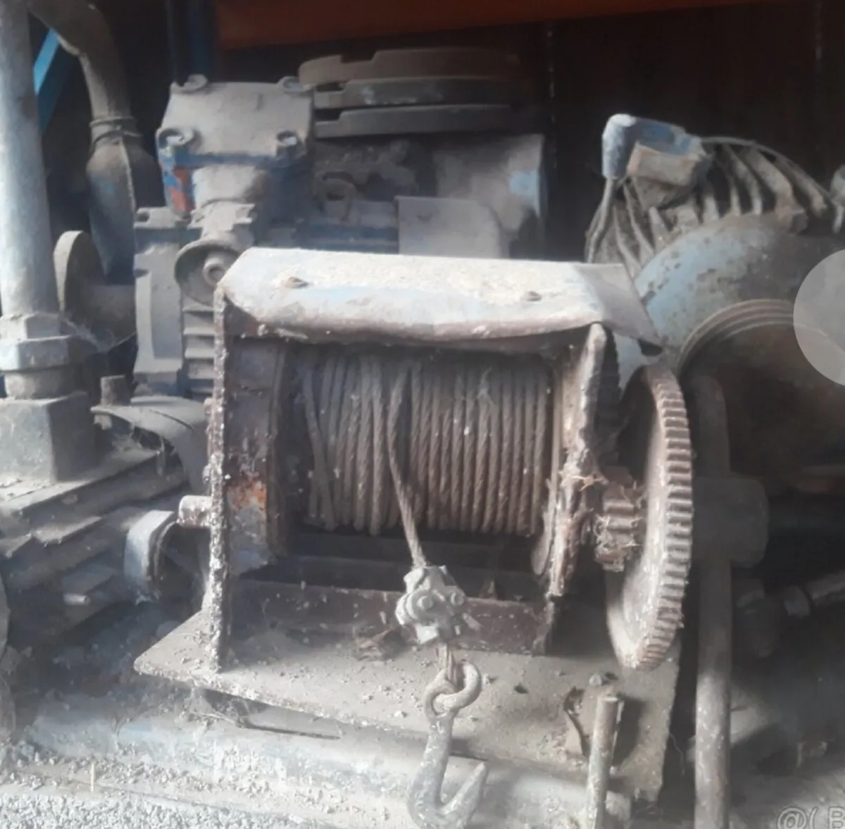 I will buy back company iron, electric motors, bro