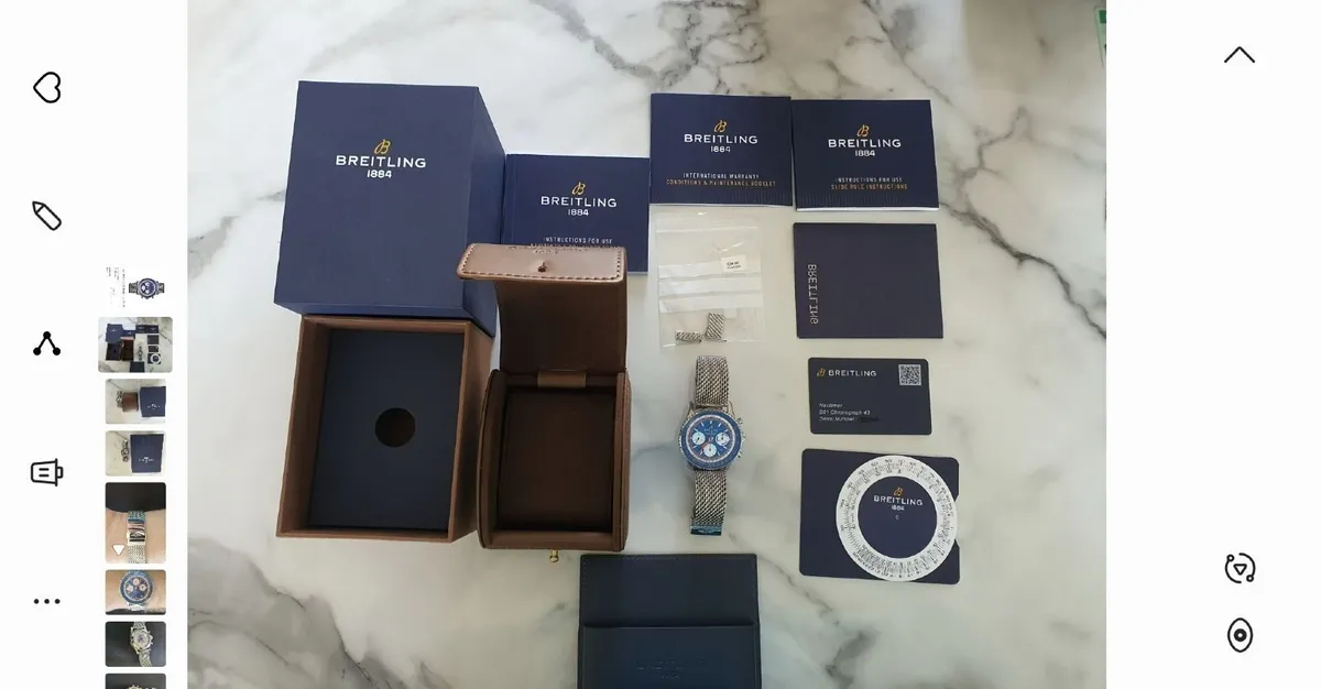 Breitling Navitimer Pan Am - Image 2