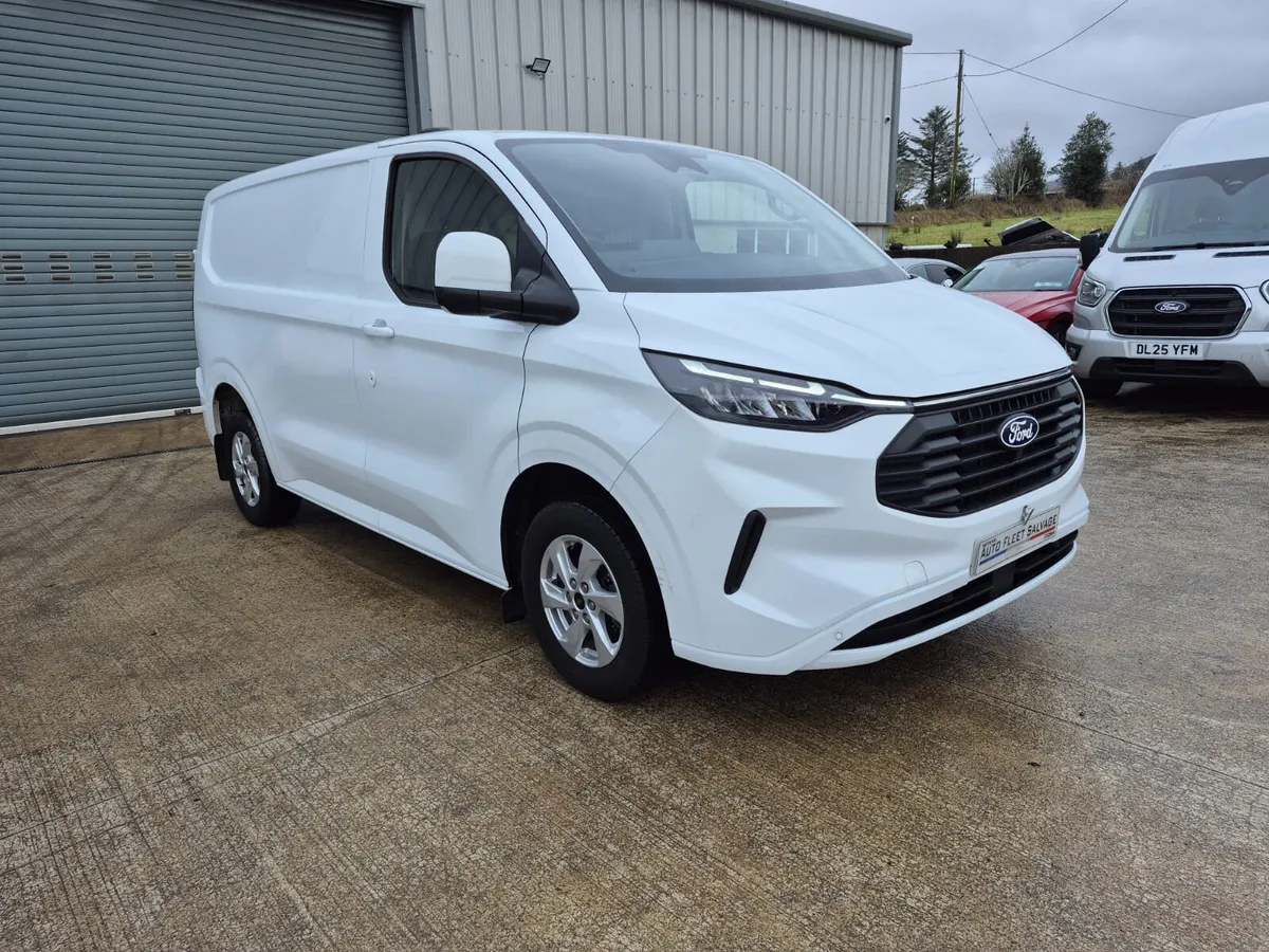 2025 FORD CUSTOM LIMITED 2.0 TDCI 140 BHP - Image 1