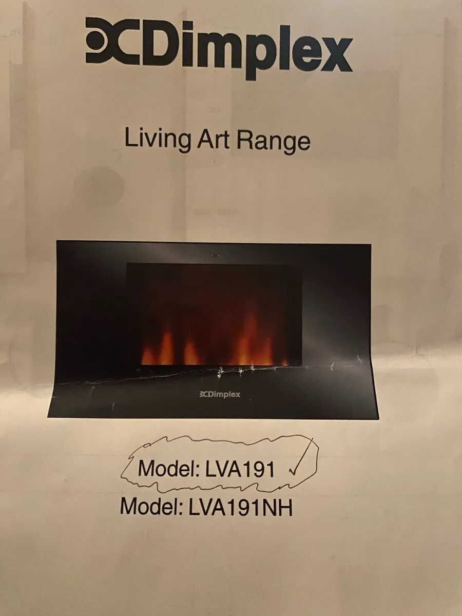 Dimplex flame effect fire - Image 2