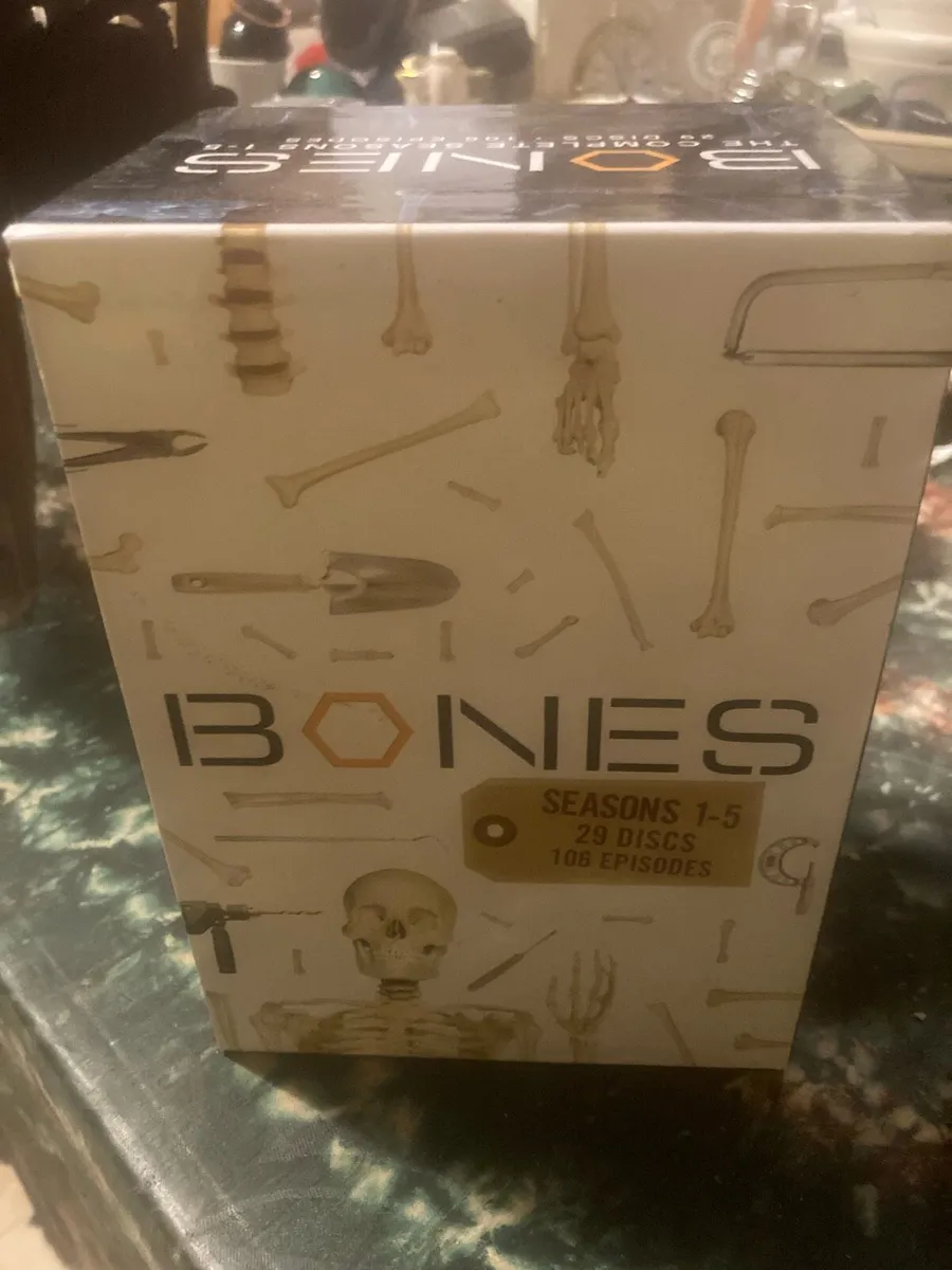 Bones dvd box set free postage