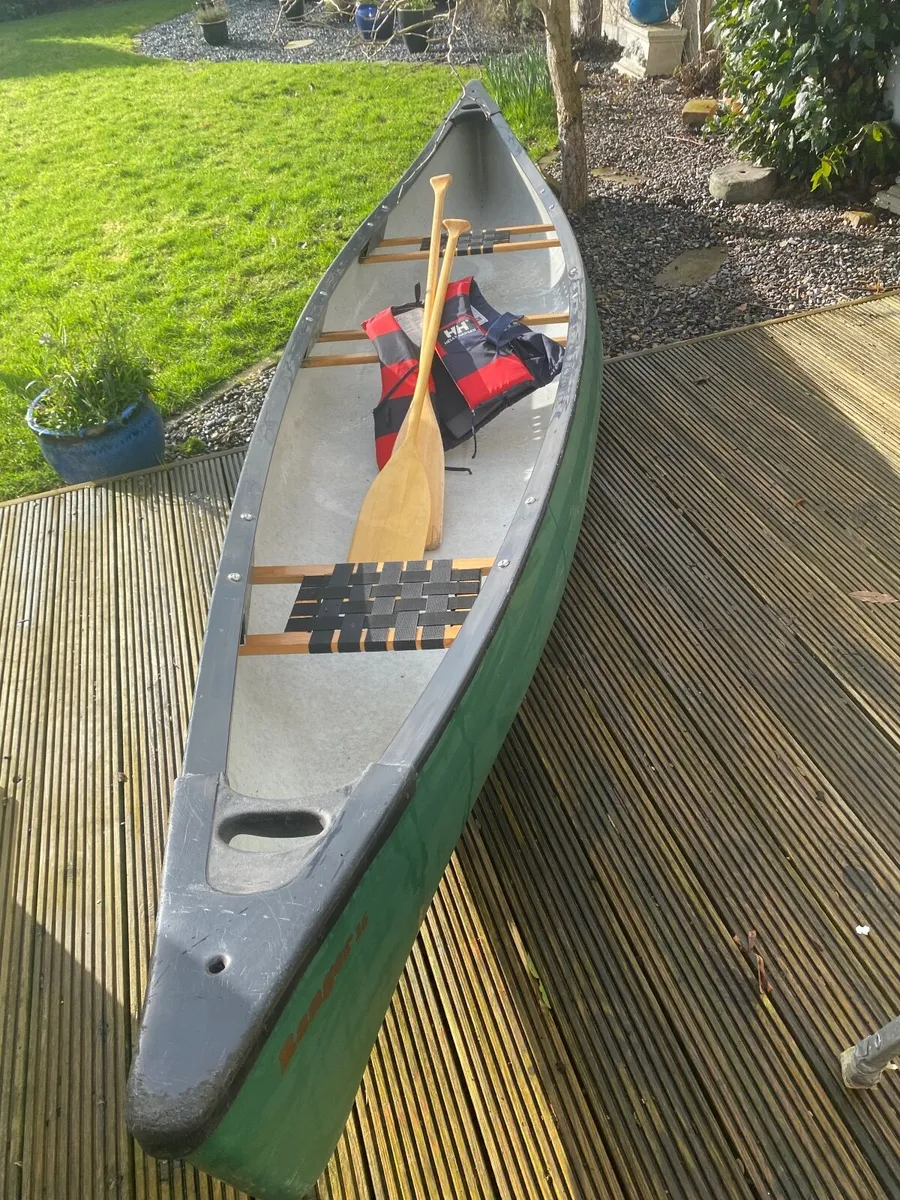 Ranger 16 Canadian Canoe