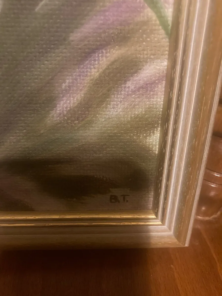 Oil painting free postage - Image 2