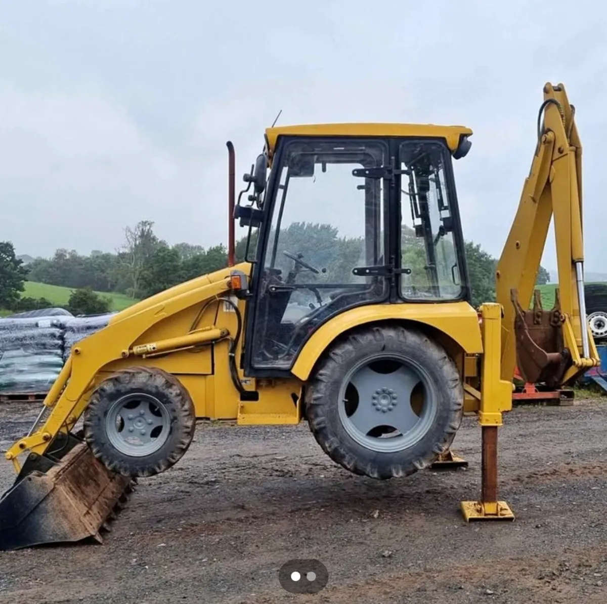 Lewis badger digger for sale - Image 1