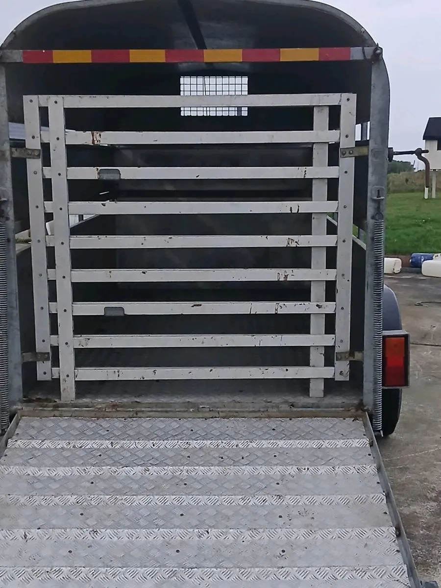Nugent cattle trailer - Image 3