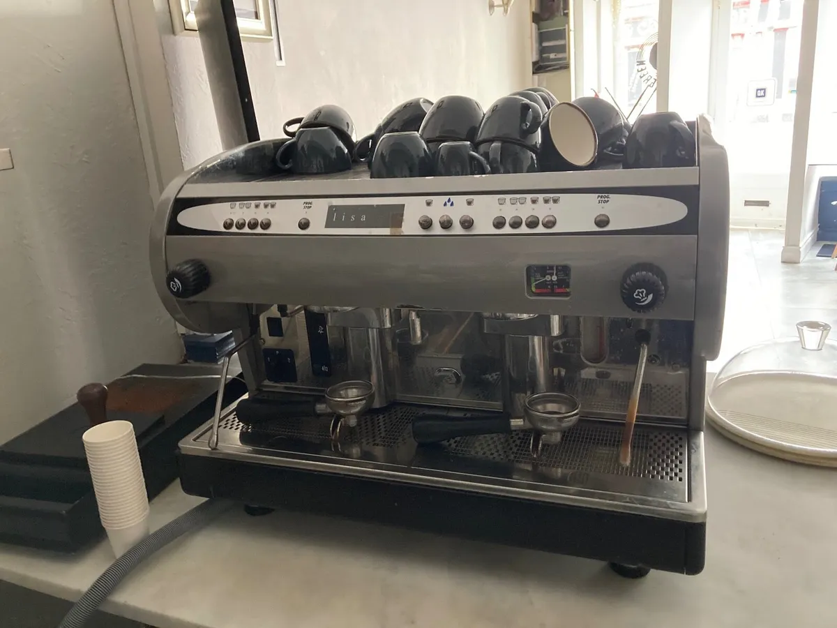 Barista Coffee Machine 2 Group - Image 1