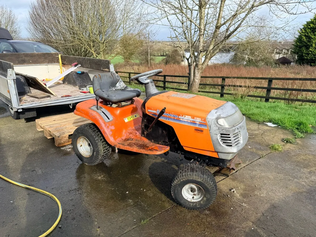 Husqvarna LT125 - Image 2