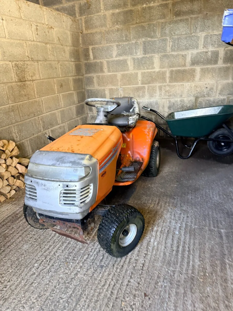 Husqvarna LT125 - Image 4