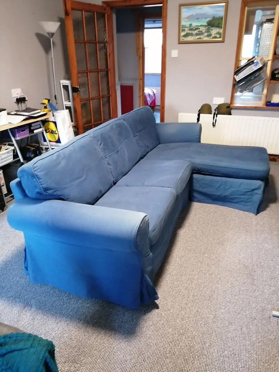 L-shaped or 3 seater  couch - Image 3