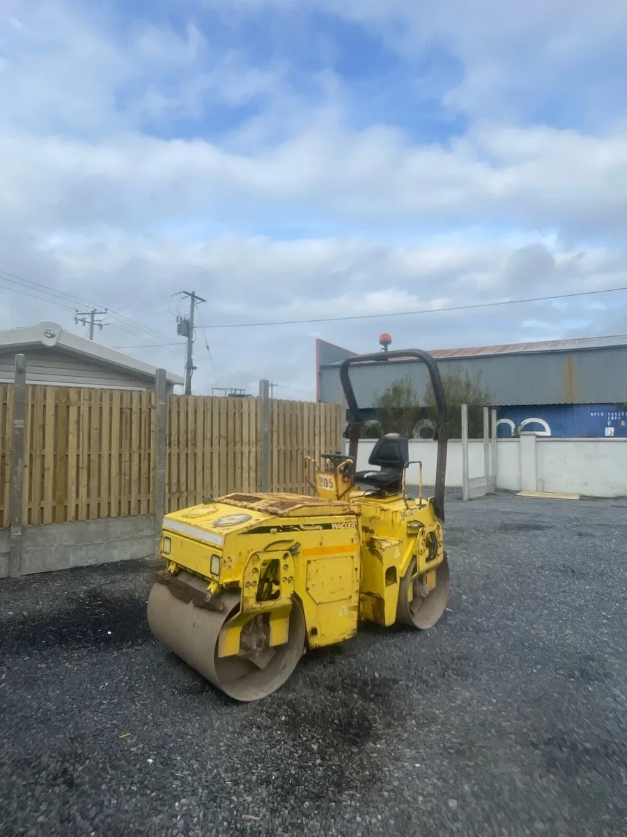 wacker roller