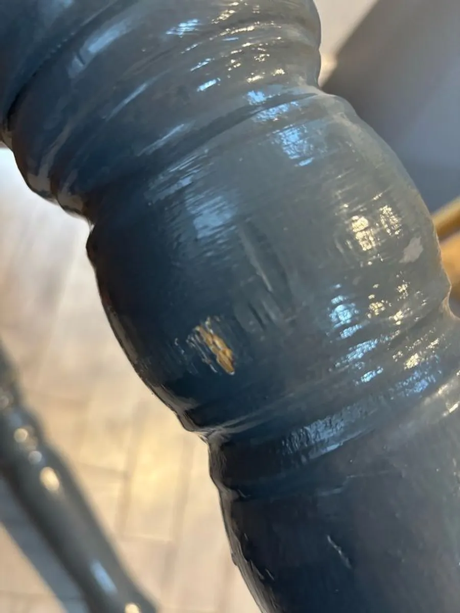 Solid Wooden Table - Image 4