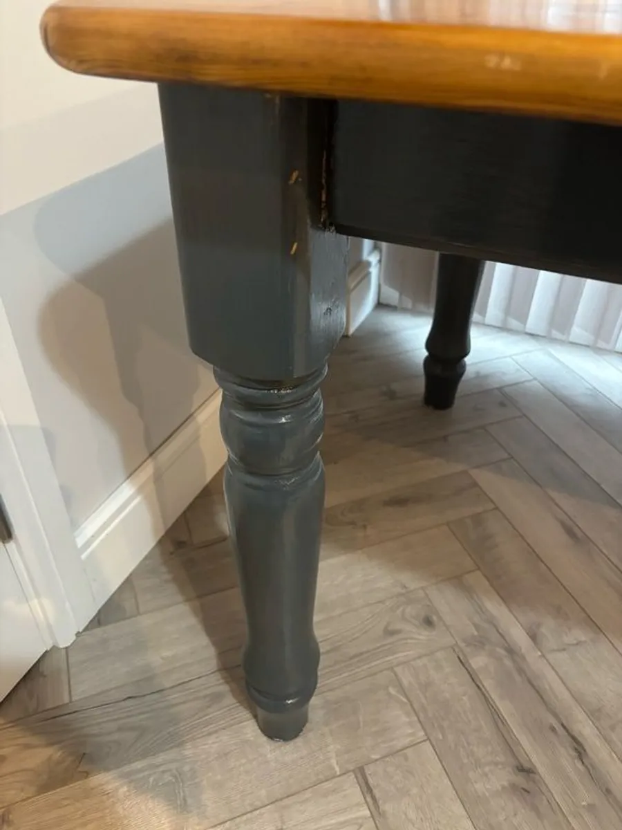 Solid Wooden Table - Image 3