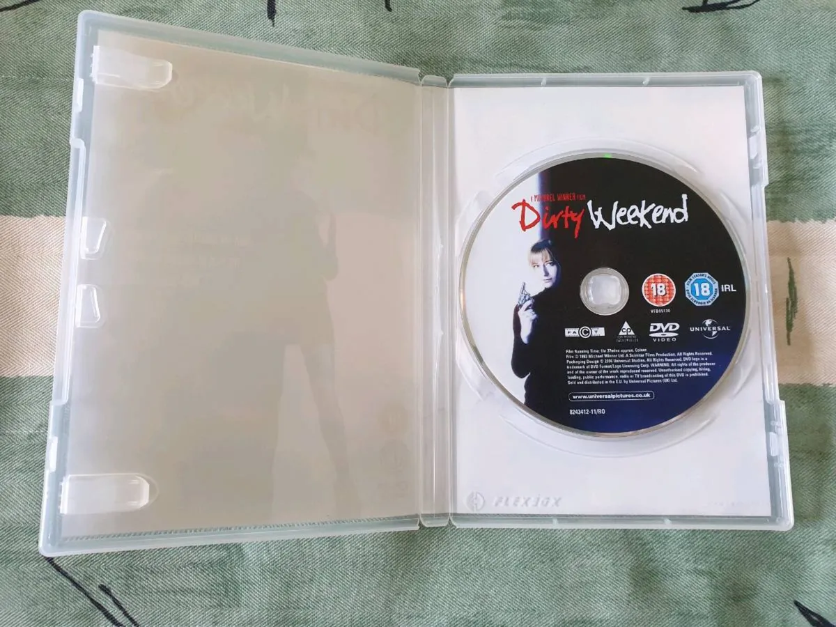 Dirty Weekend DVD Michael Winner 1993 Helen Zahavi - Image 3