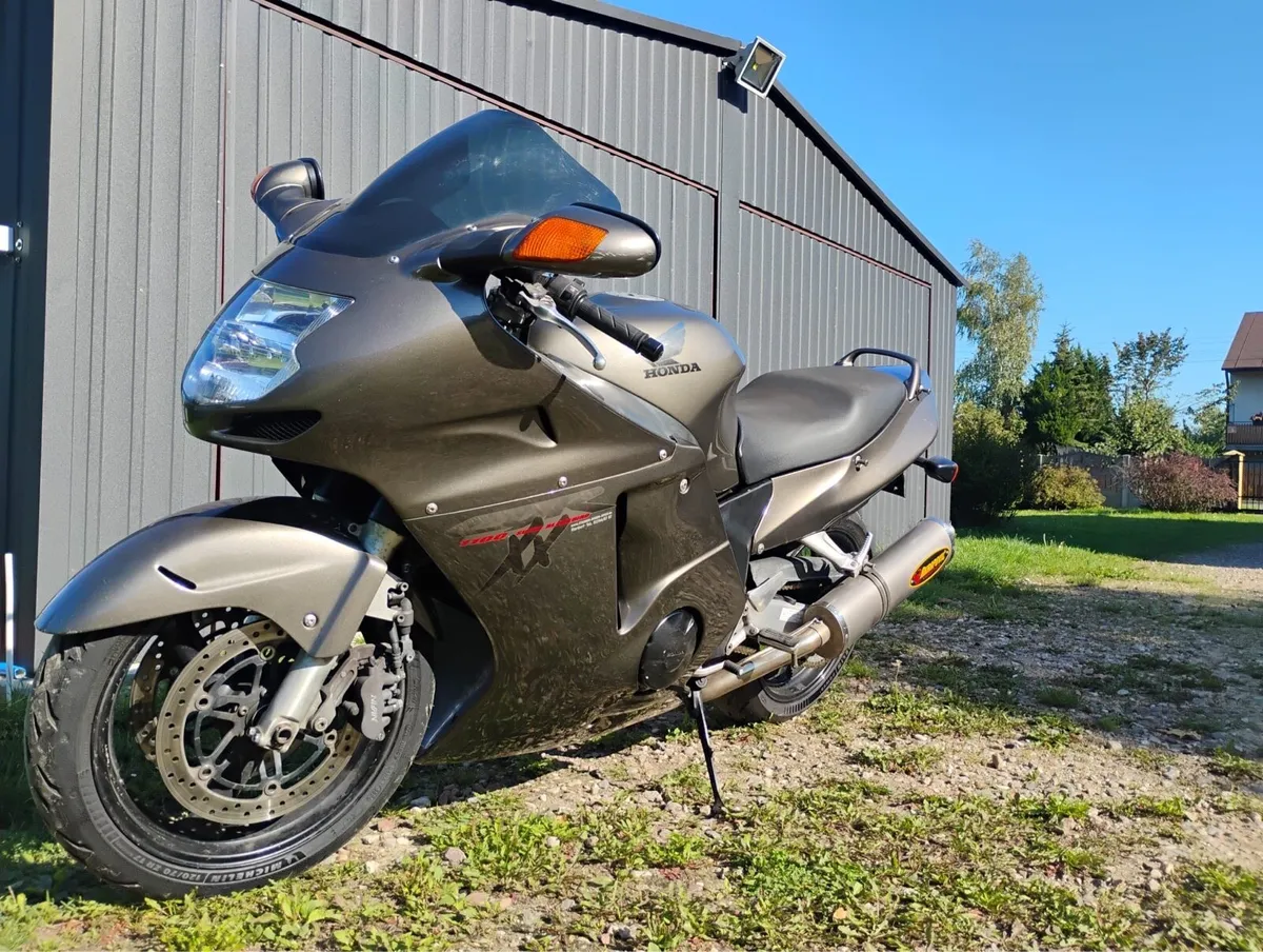 Honda cbr1100xx - Icon akrapovic - Image 2