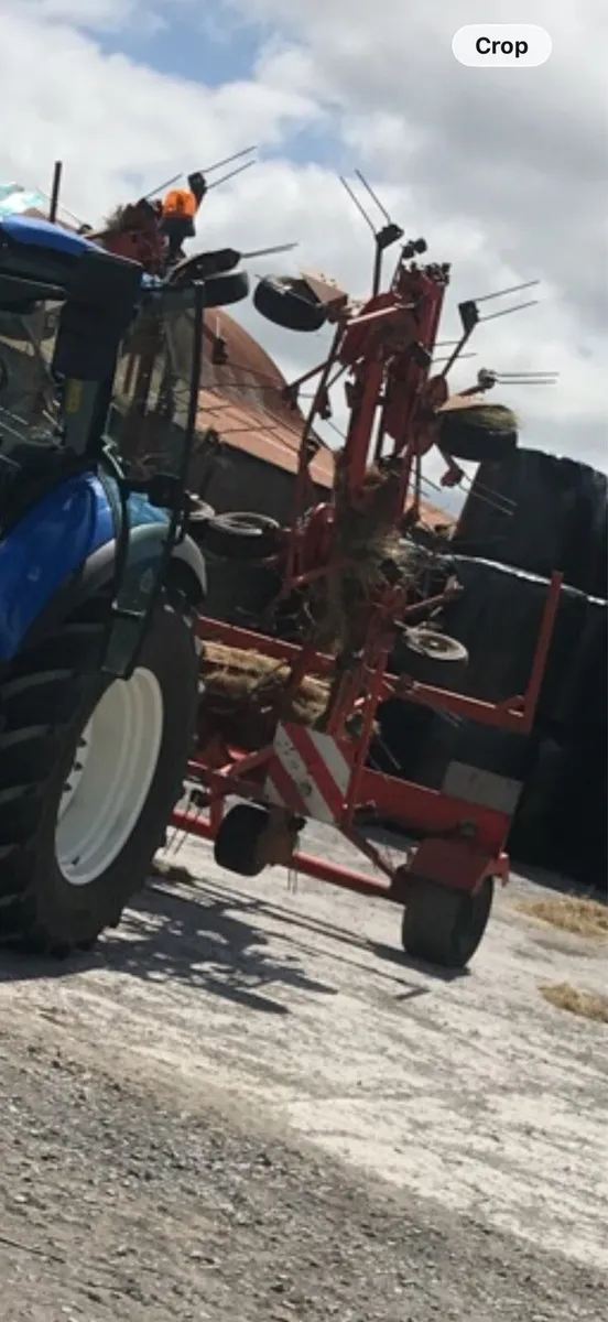 40ft Tedder - Image 2