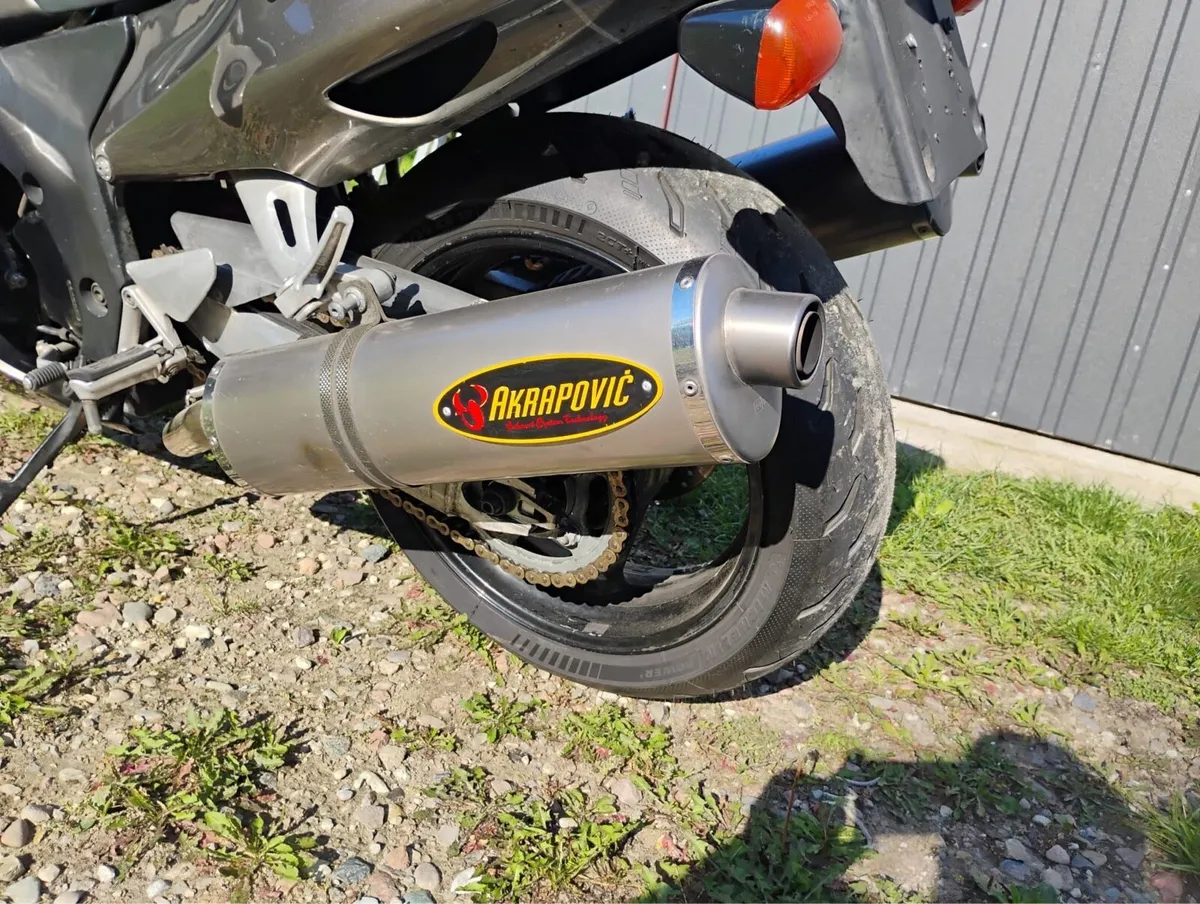 Honda cbr1100xx - Icon akrapovic - Image 4
