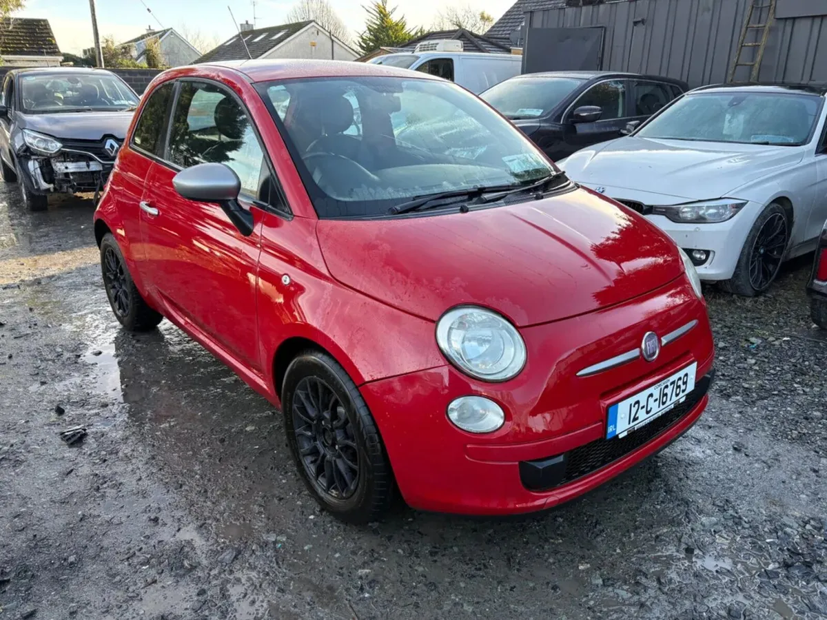2012 Fiat 500 drive away trade sale - Image 3