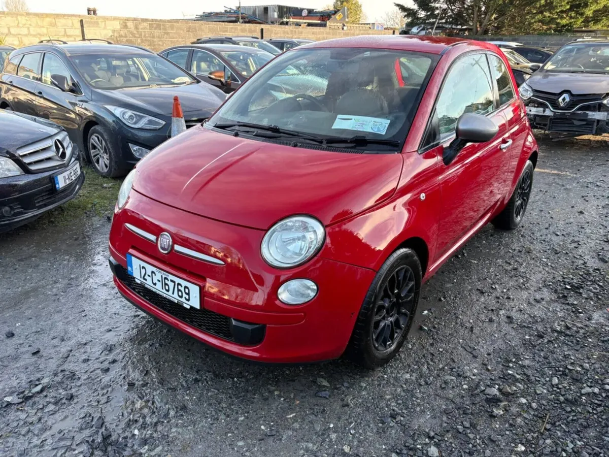 2012 Fiat 500 drive away trade sale - Image 1