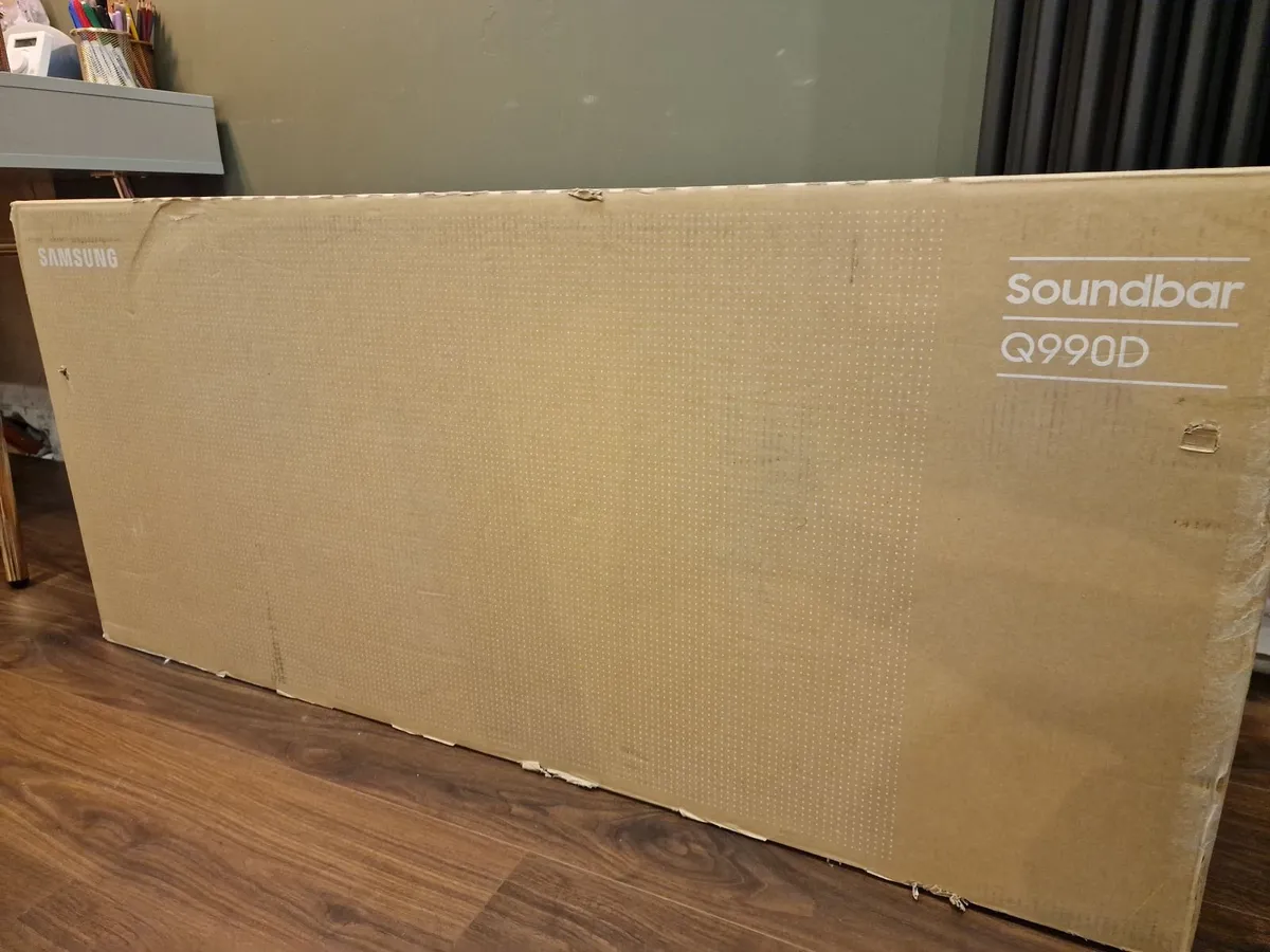Samsung Q-Series Soundbar HW-Q990D - Image 1