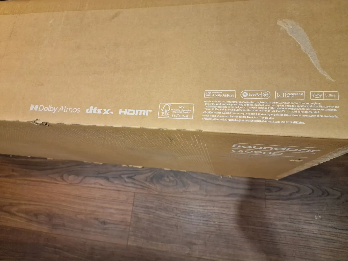 Samsung Q-Series Soundbar HW-Q990D - Image 2