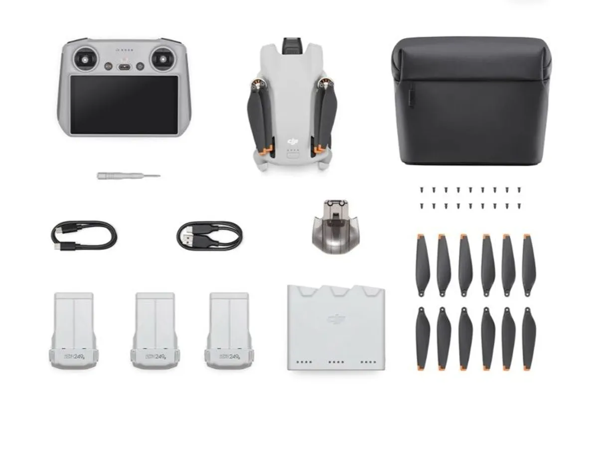 DJI mini 3 fly more combo drone - Image 1