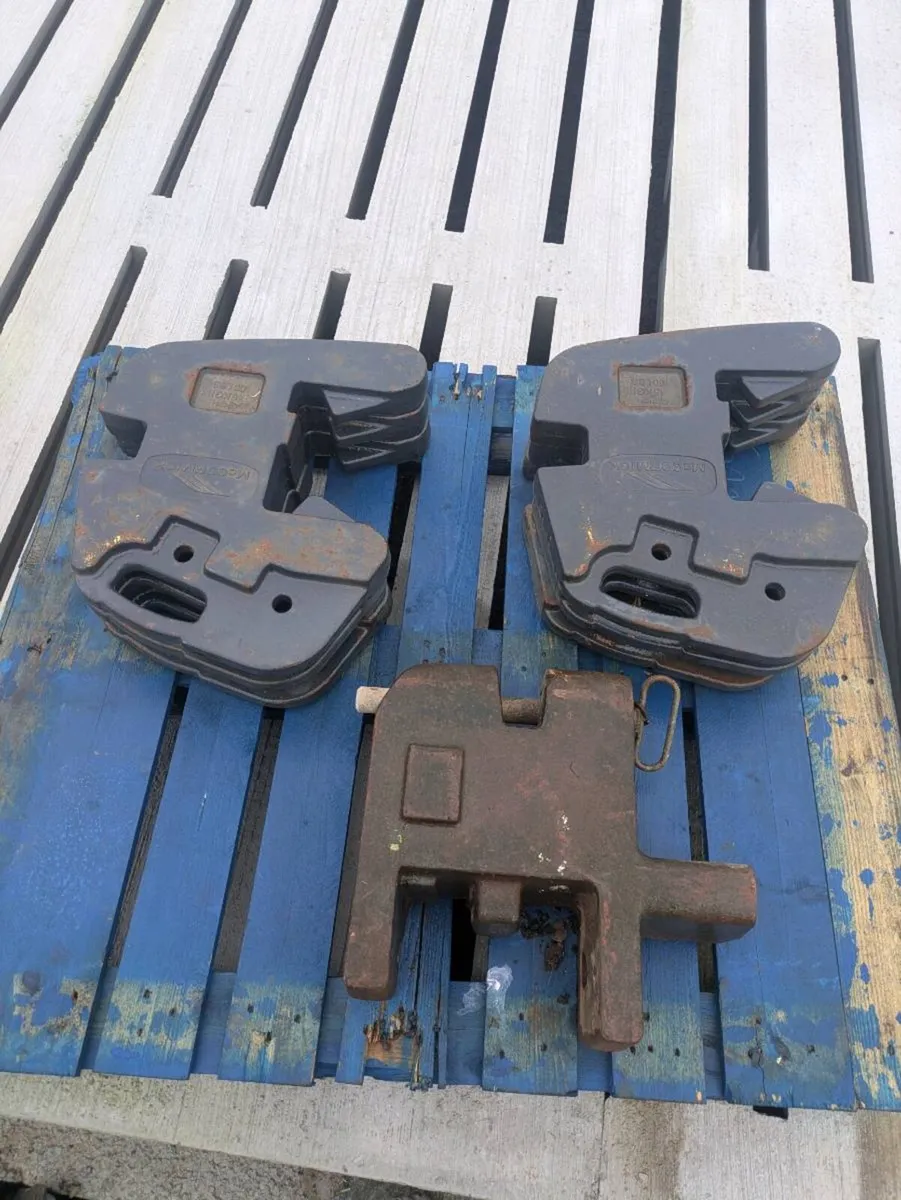 Mc cormick weights - Image 1