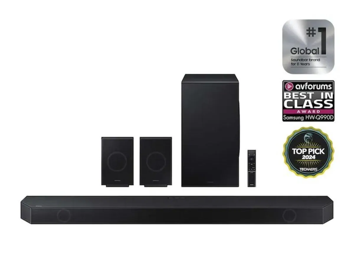 Samsung Q-Series Soundbar HW-Q990D - Image 1