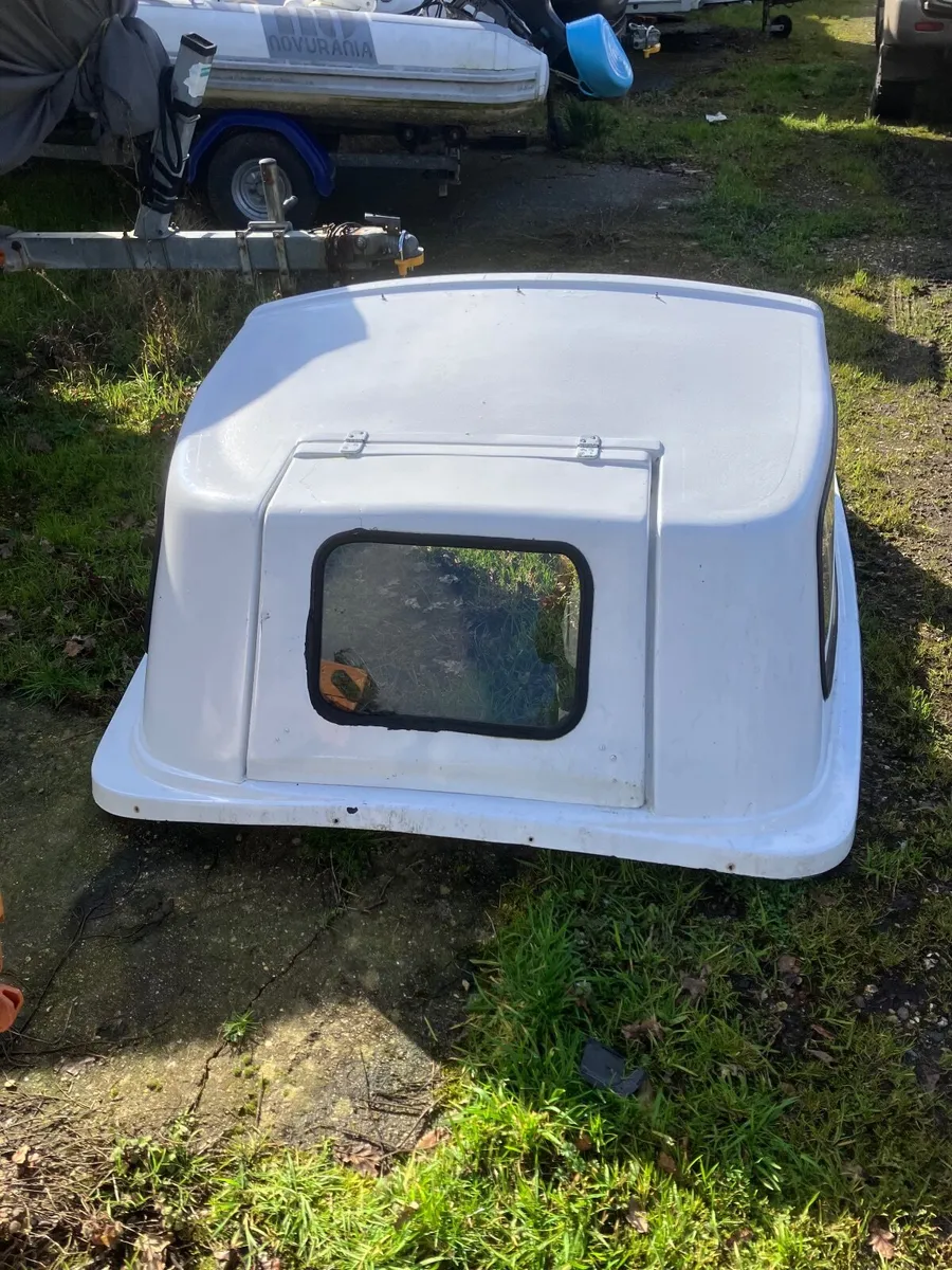 ORKNEY BOAT CUDDY IN GOOD CONDITION - Image 1