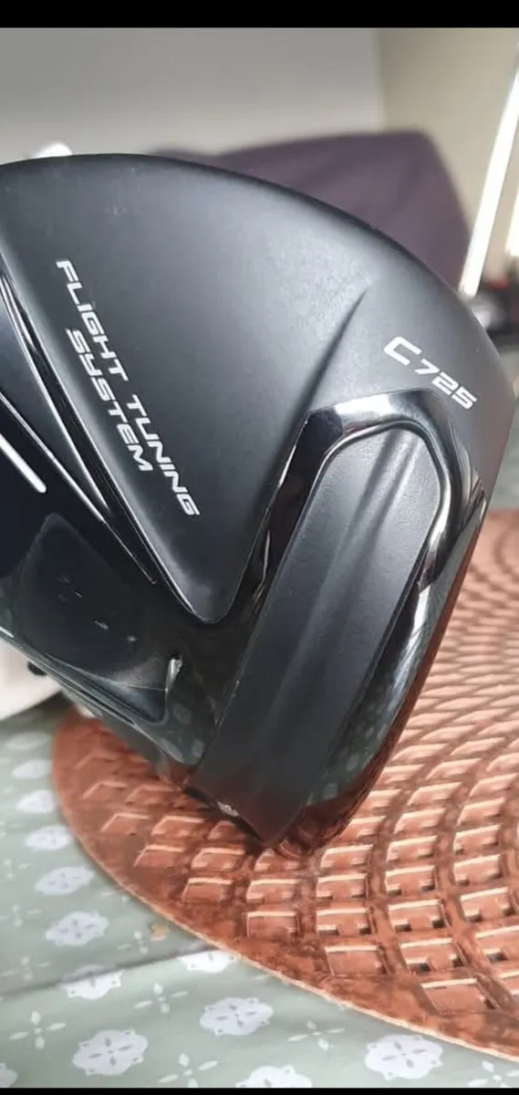 NEW TOUR EDGE C725 DRIVER - Image 4