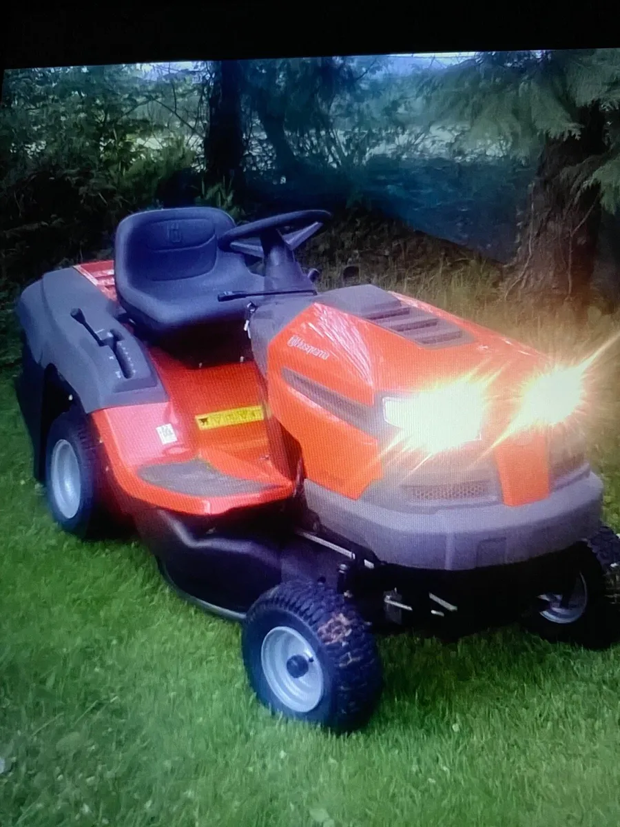 Husqvarna Ride on mower - Image 1