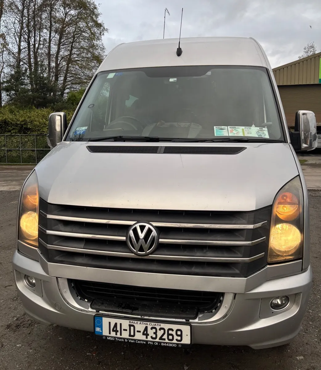 16 Seater Volkswagen Crafter 2014 - Image 2