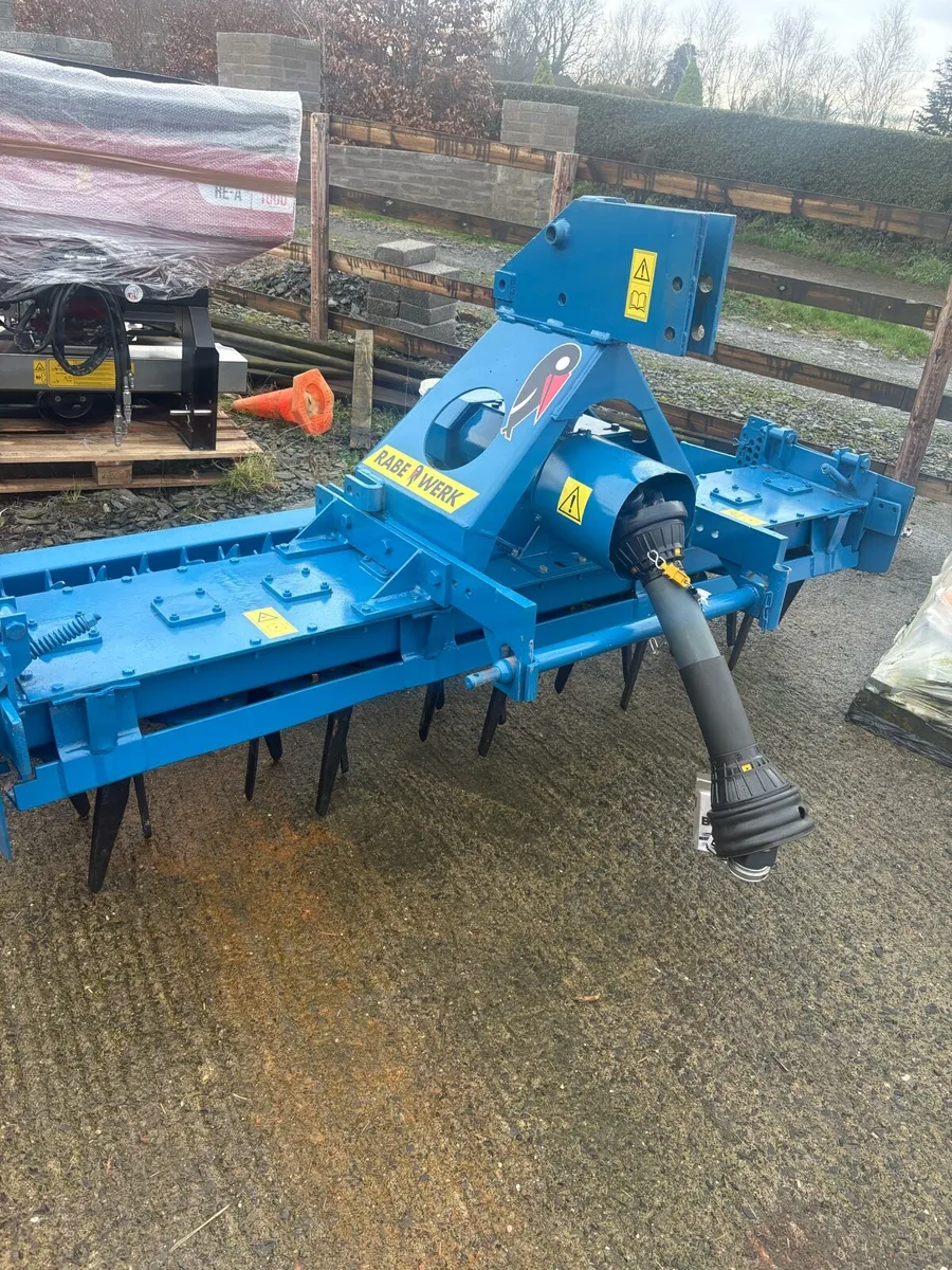 Rabe power harrow - Image 1