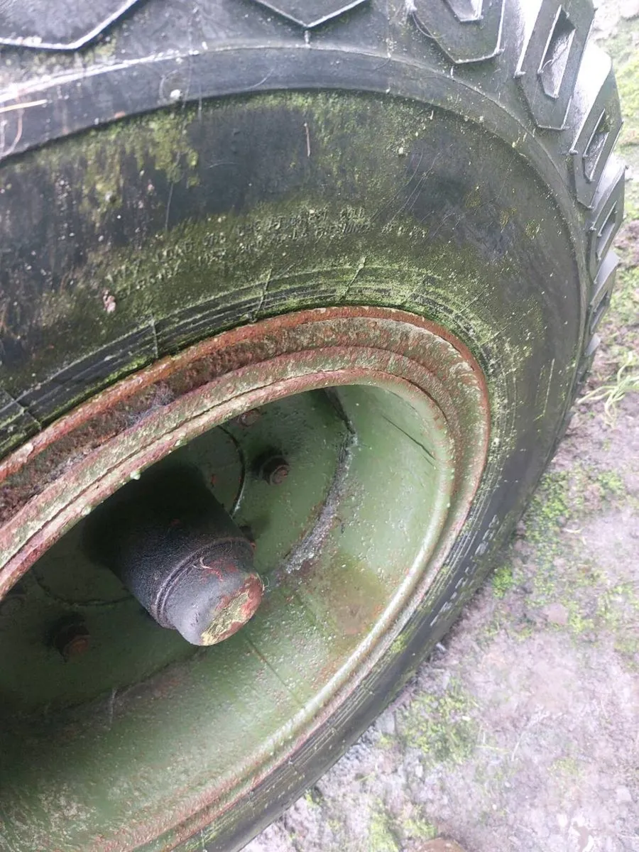 WHEELS.   FOR SALE LIKE. NEW - Image 2