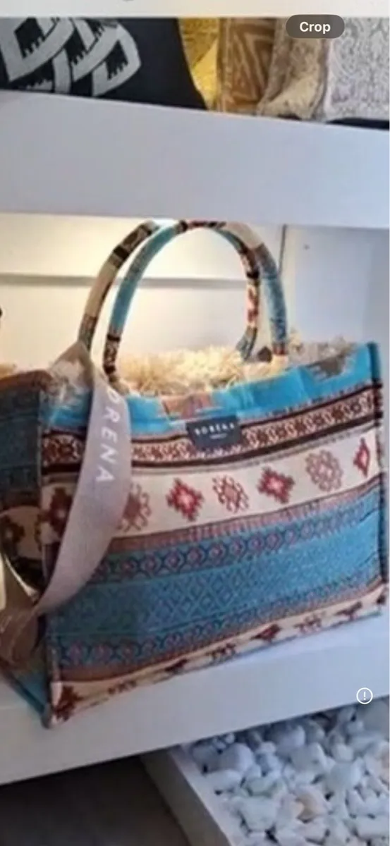 Greece hand made bag brand knee never used - Image 1