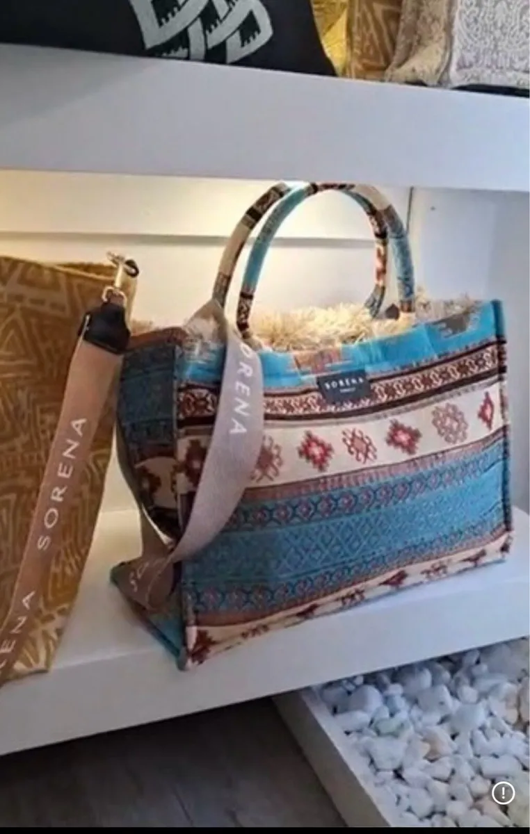 Greece hand made bag brand knee never used - Image 4