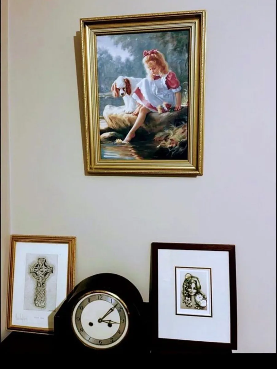 A day together framed print - Image 2