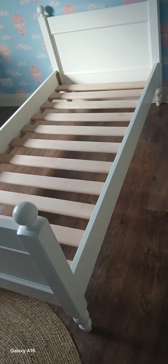 Single Wooden Bed - Image 2