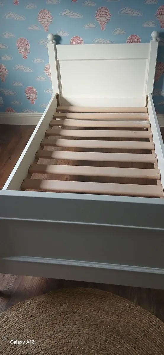 Single Wooden Bed - Image 3