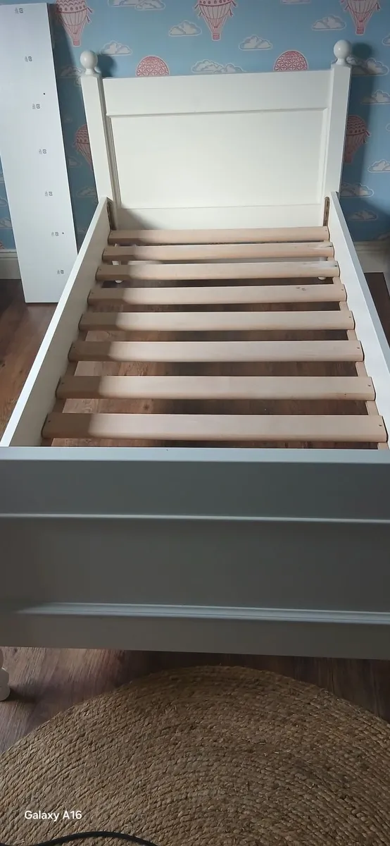 Single Wooden Bed - Image 4