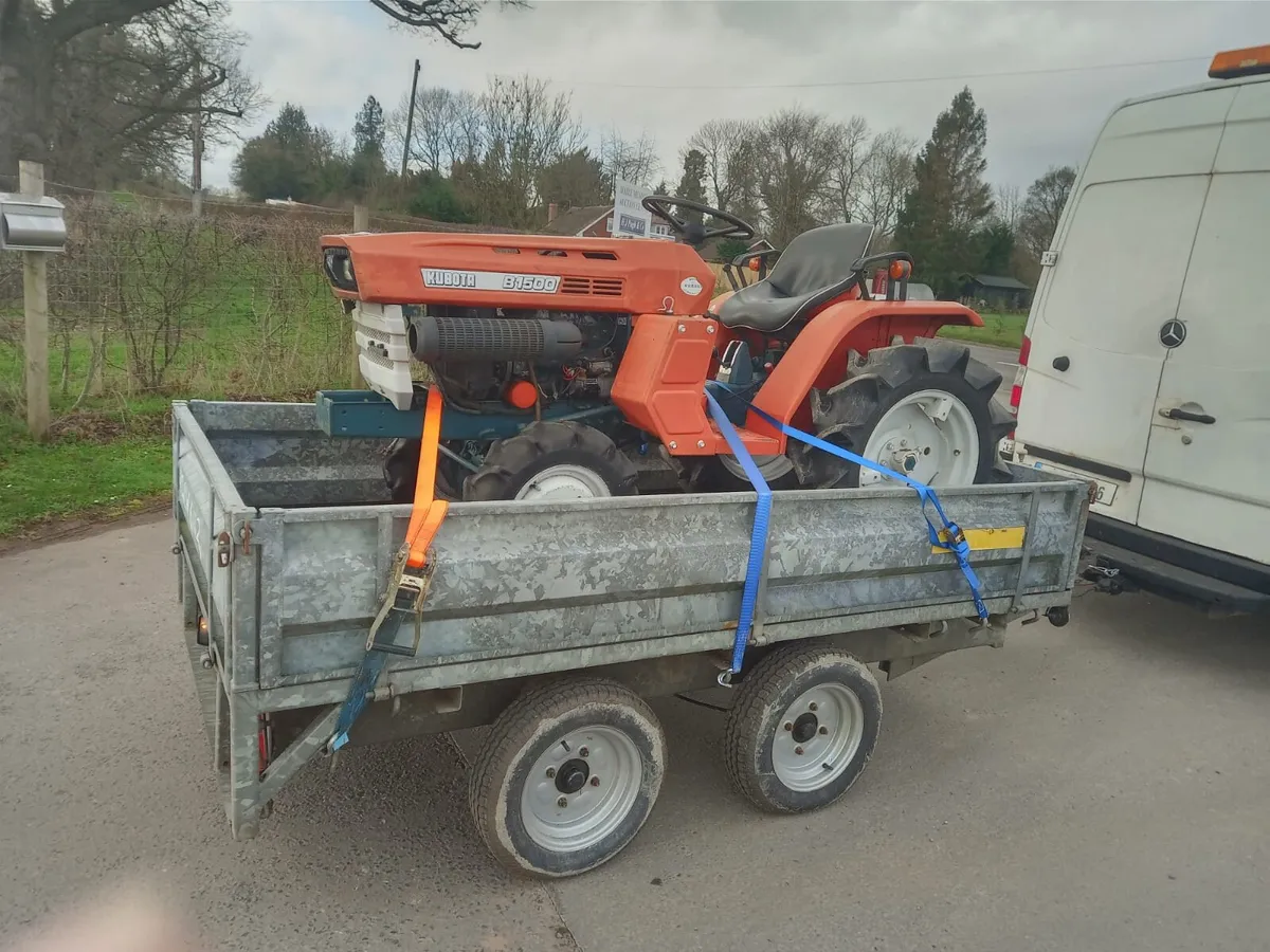 Quality aluminum twin Axel 8x5 Trailer - Image 1