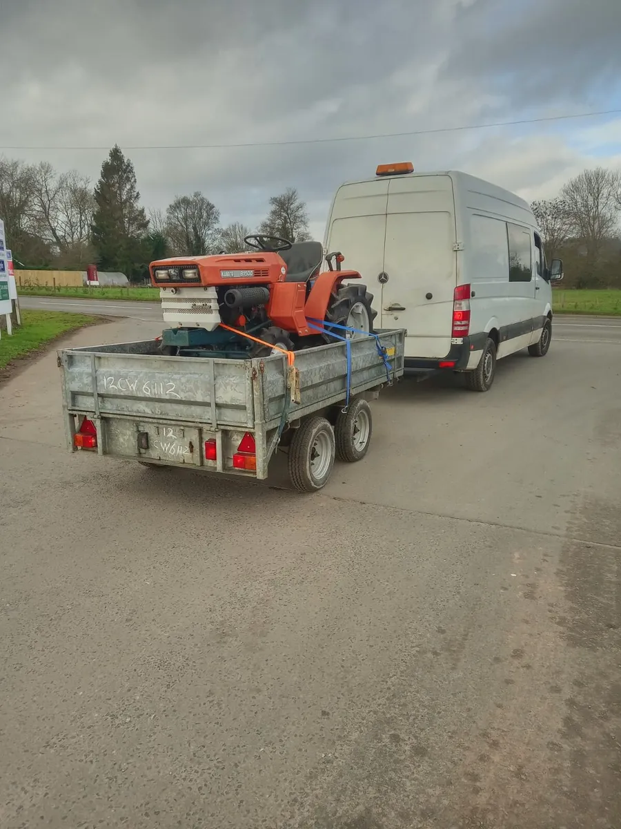 Quality aluminum twin Axel 8x5 Trailer - Image 2