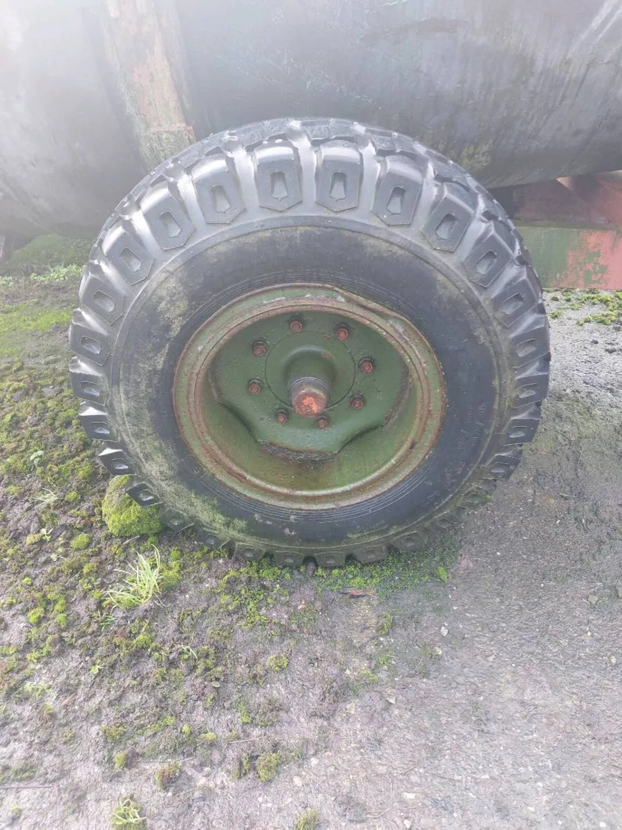 WHEELS.   FOR SALE LIKE. NEW - Image 1