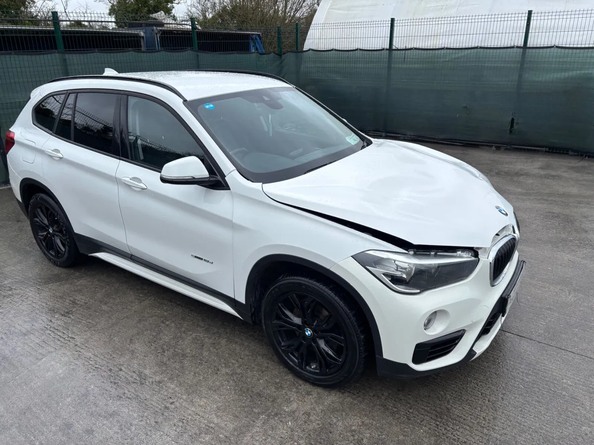 18 BMW X1 Diesel Light Damage - Image 1