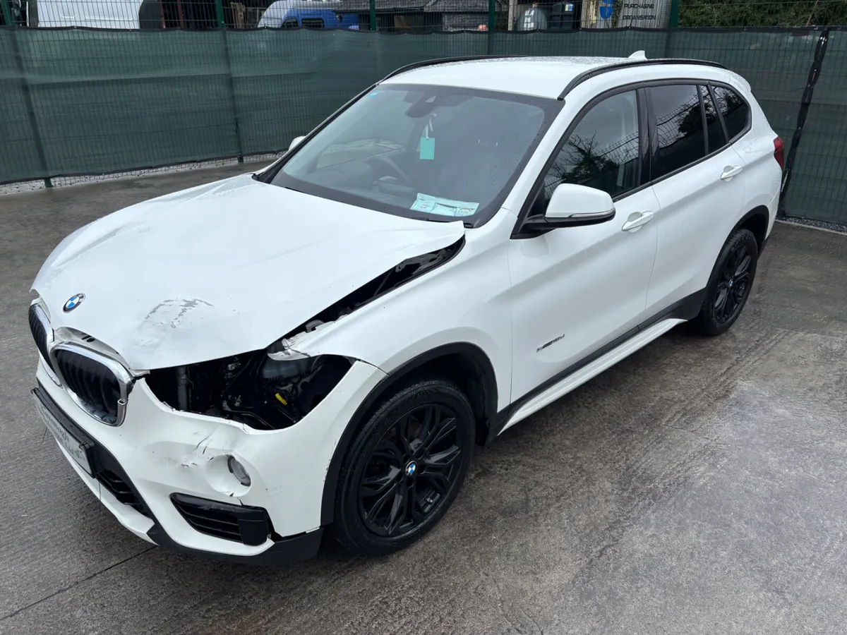 18 BMW X1 Diesel Light Damage - Image 2