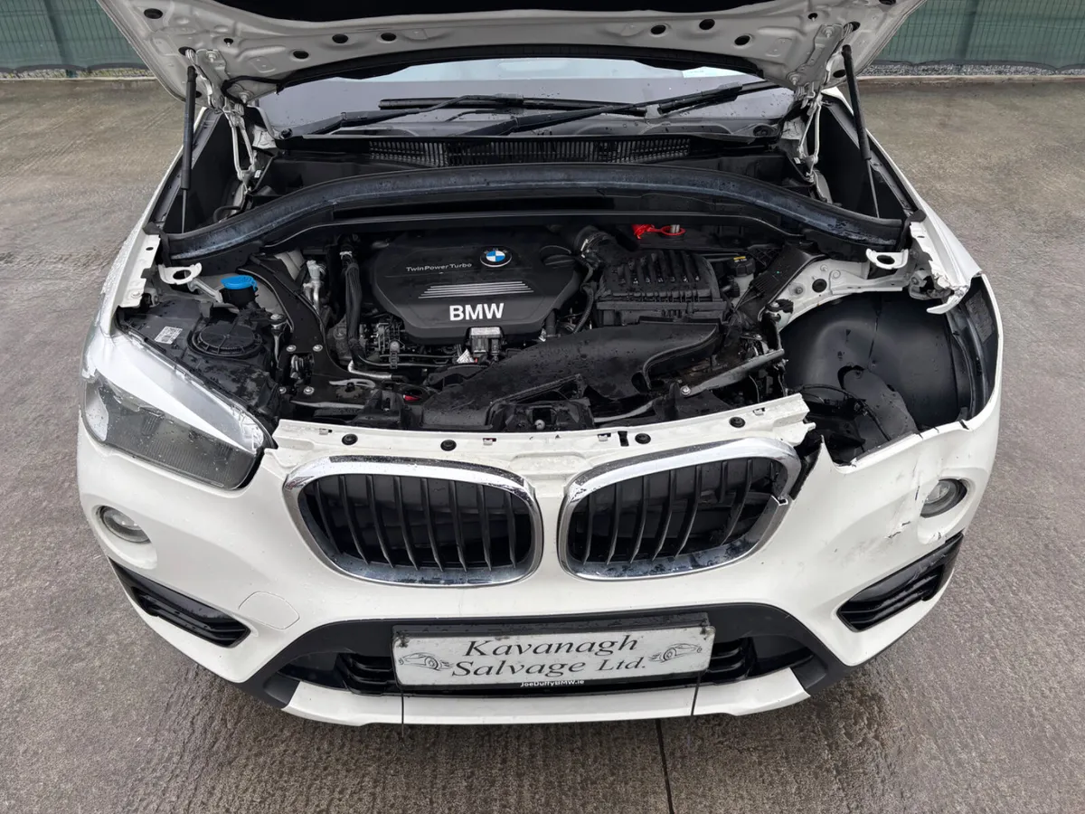 18 BMW X1 Diesel Light Damage - Image 4