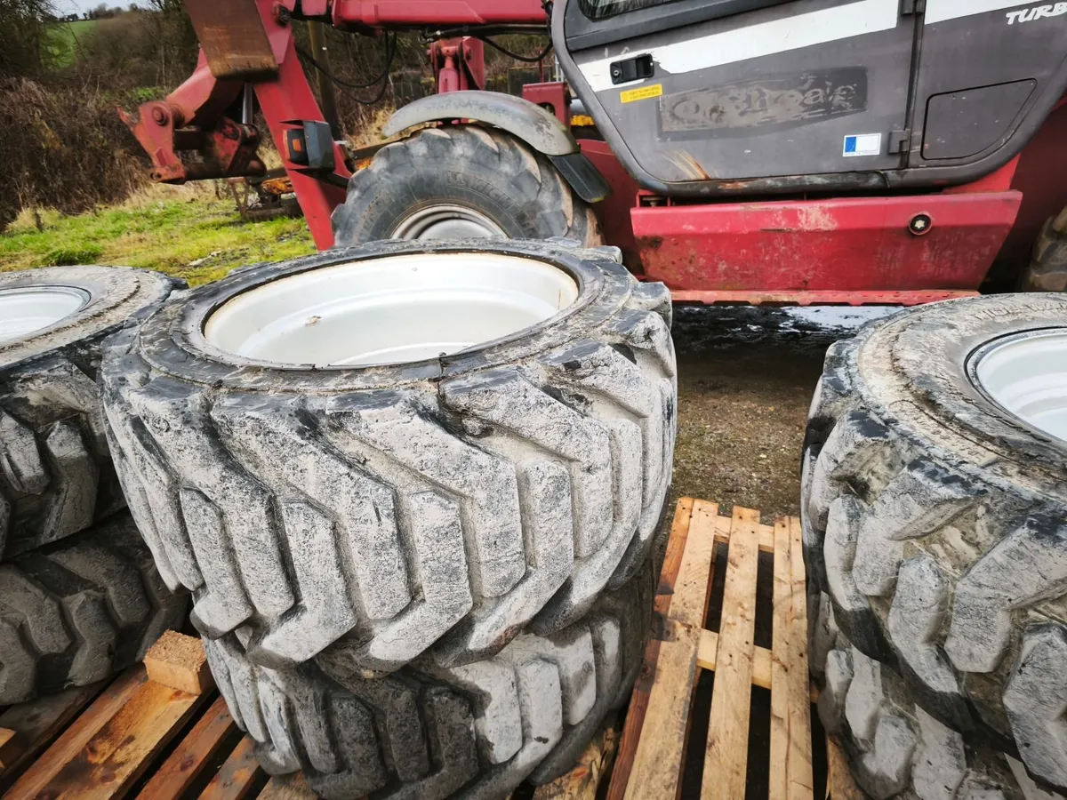 Foam filled  boom wheels - Image 3