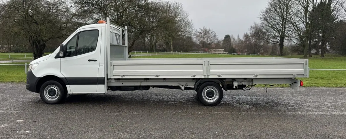 2022 Mercedes-Benz Sprinter Dropside Van - Image 1