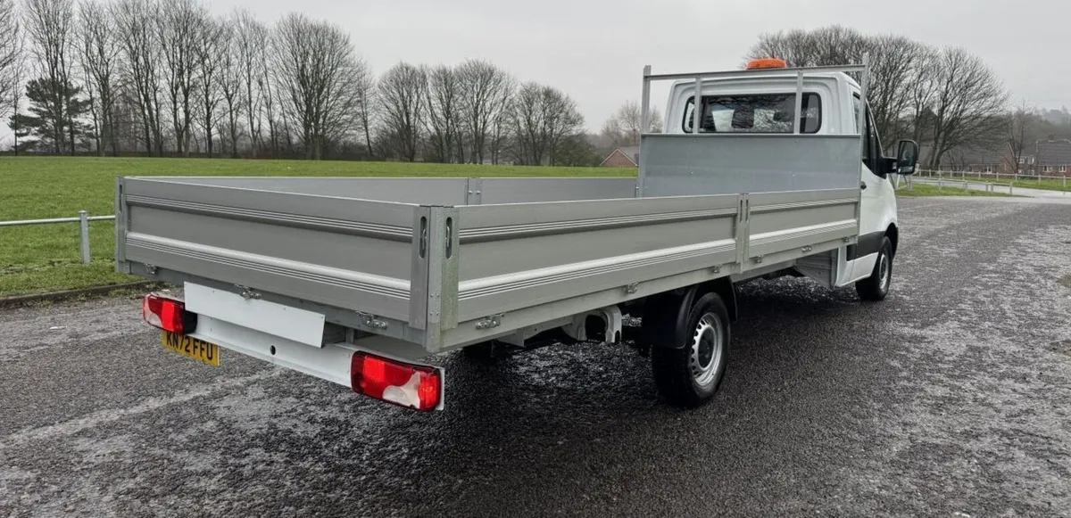 2022 Mercedes-Benz Sprinter Dropside Van - Image 2