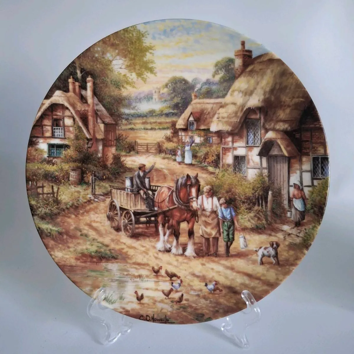 Wedgewood Display Plates - Image 3